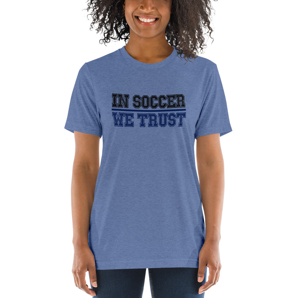 In soccer we trust - Short sleeve t-shirt