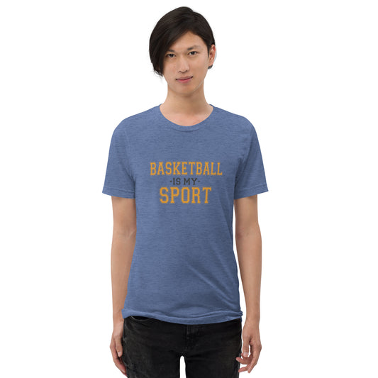 Basketball is my sport - Short sleeve t-shirt