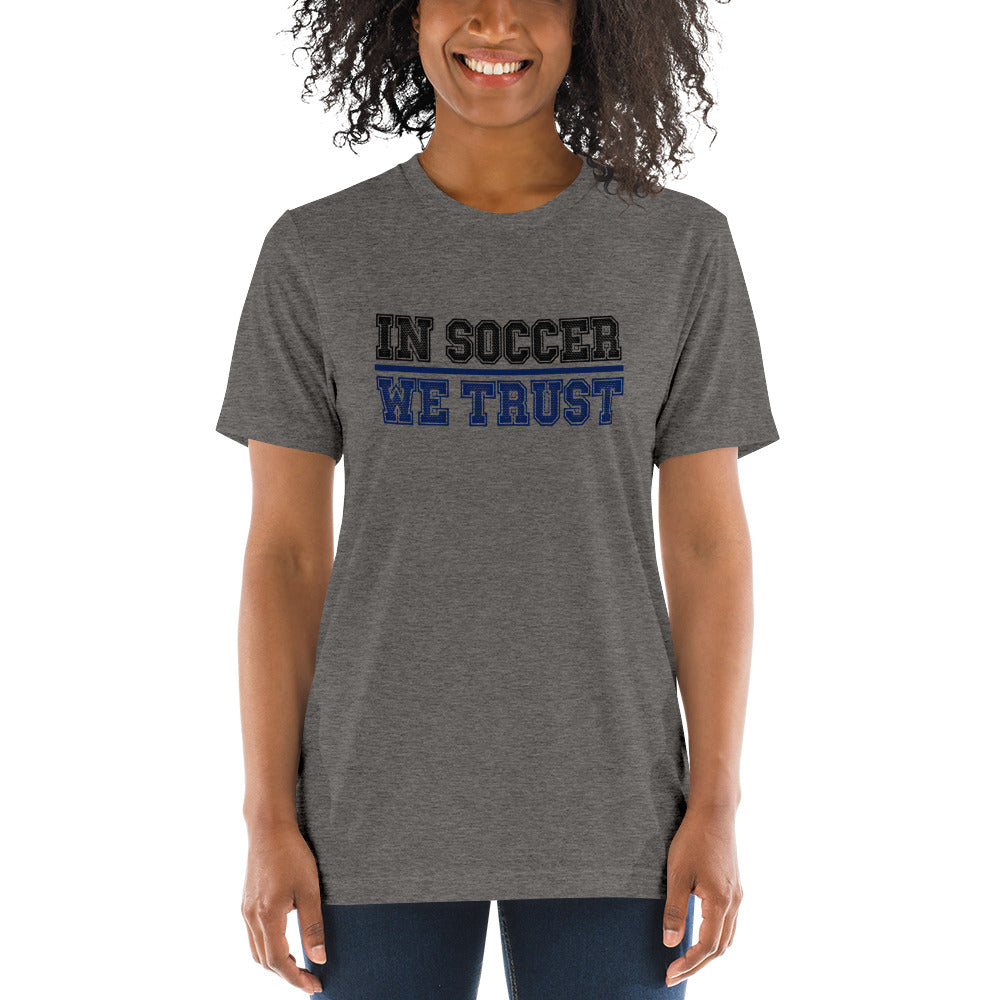 In soccer we trust - Short sleeve t-shirt