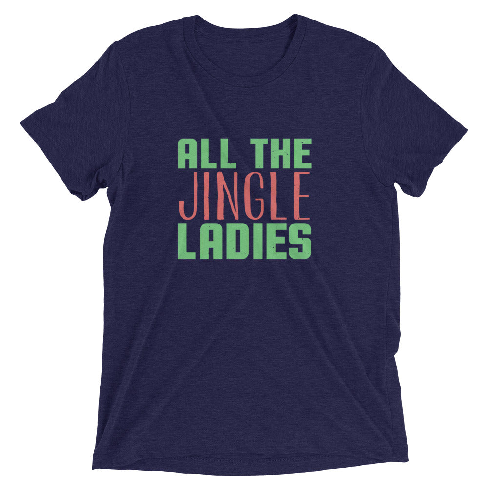 All the jingle ladies - Short sleeve t-shirt