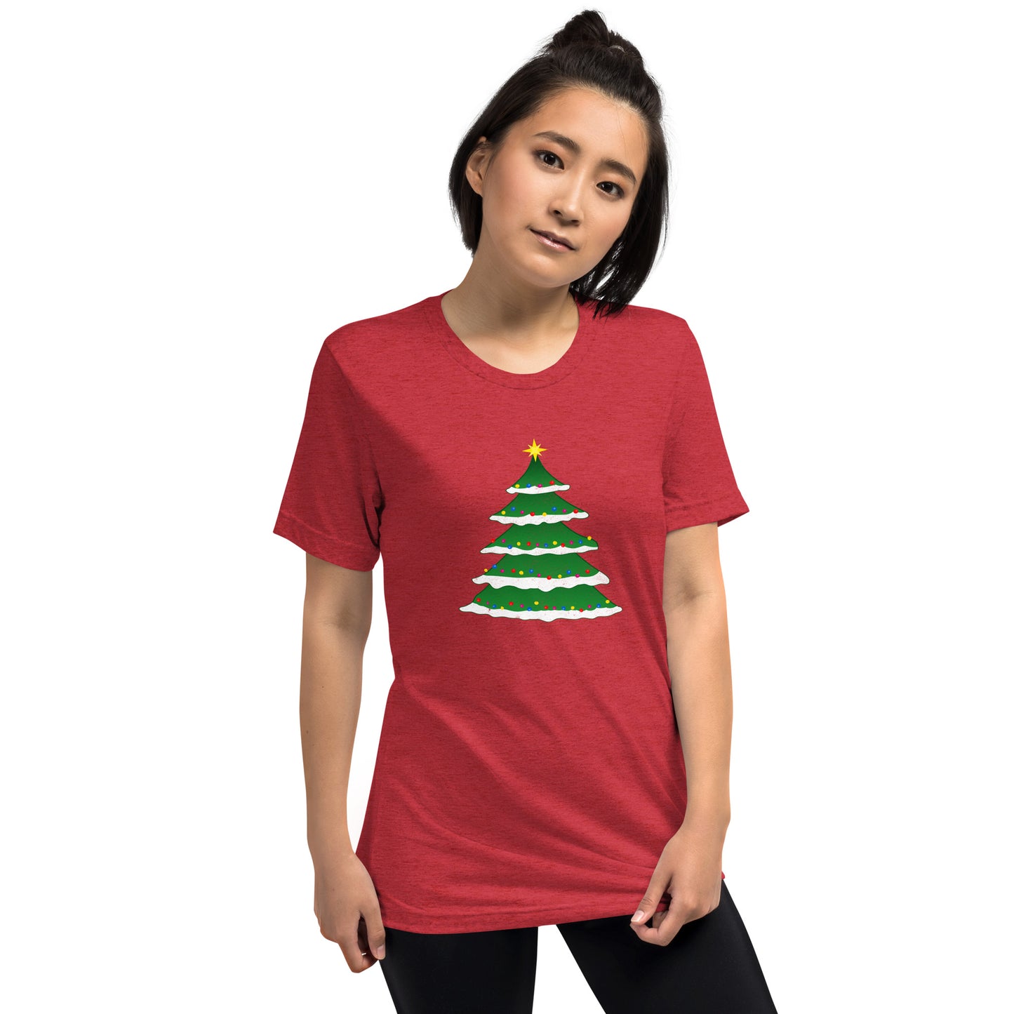 Christmas tree - Short sleeve t-shirt