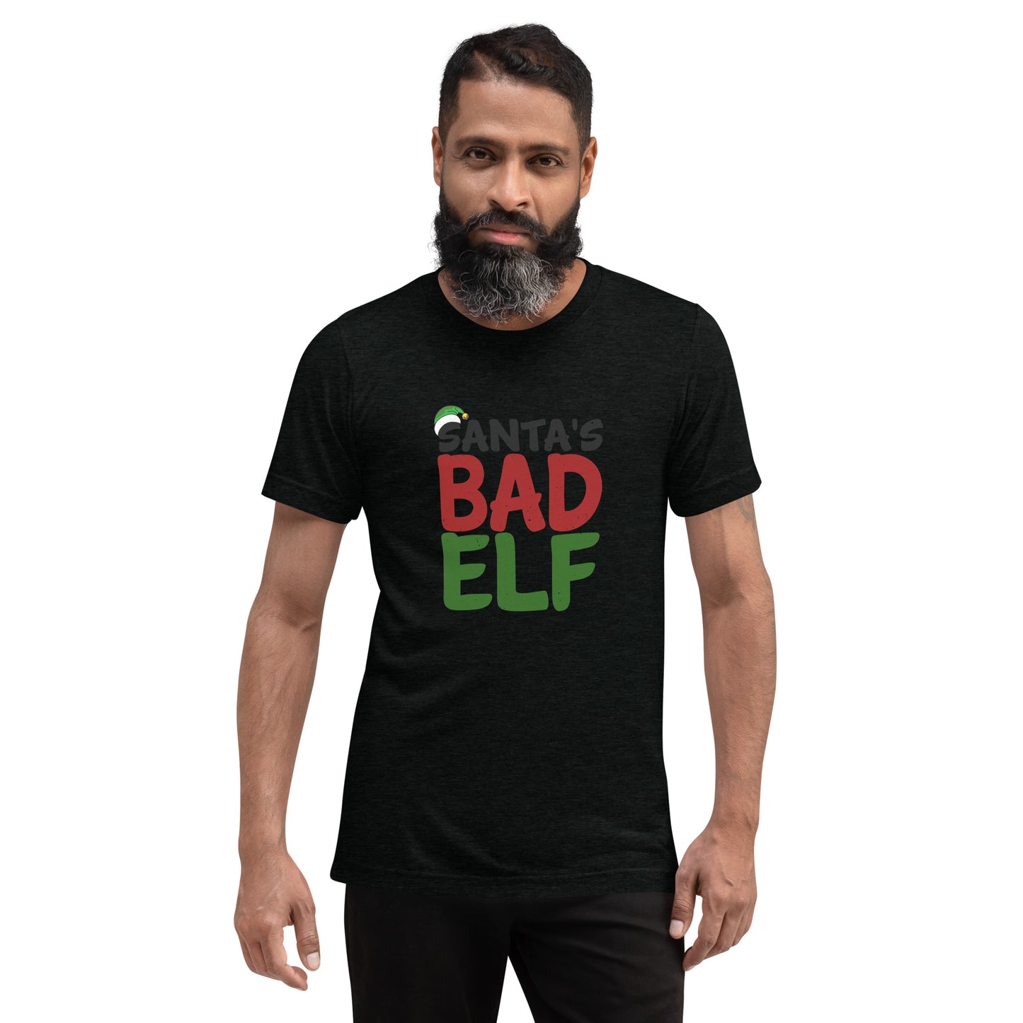 Santa's bad Elf - Short sleeve t-shirt