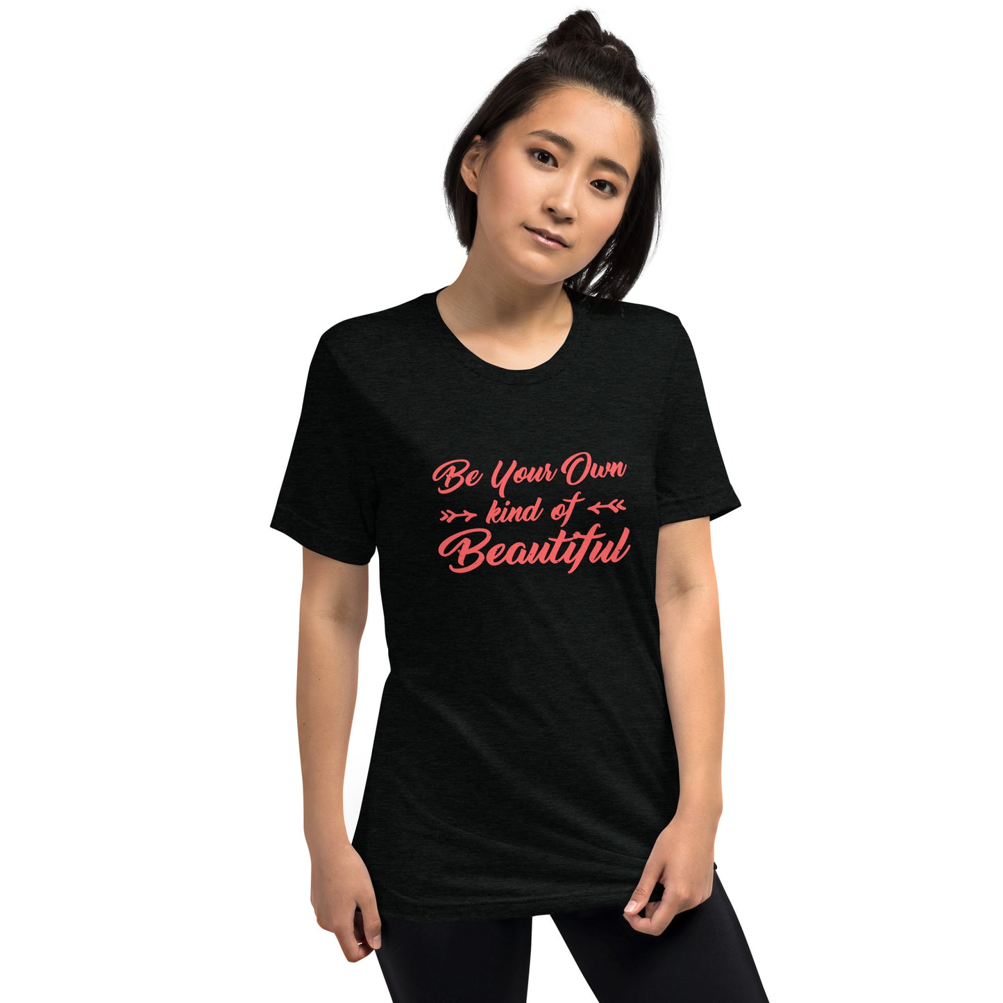 Be your own kind of beautiful - Short sleeve t-shirt