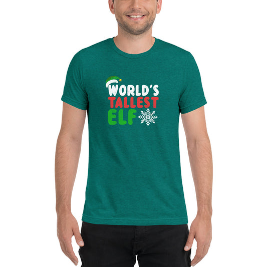 World's tallest Elf - Short sleeve t-shirt