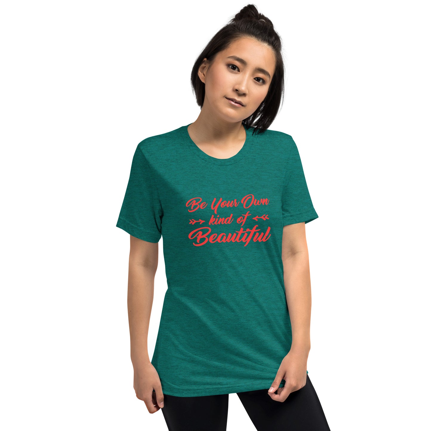 Be your own kind of beautiful - Short sleeve t-shirt