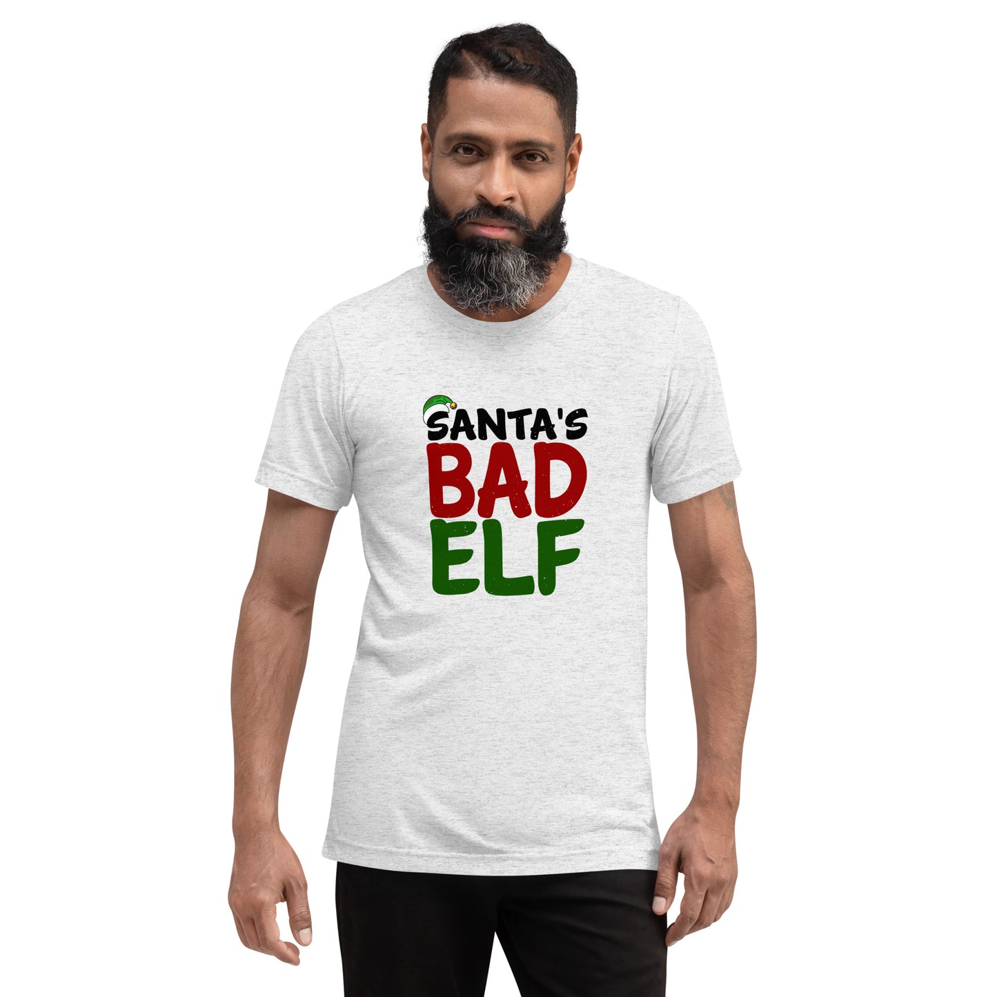 Santa's bad Elf - Short sleeve t-shirt