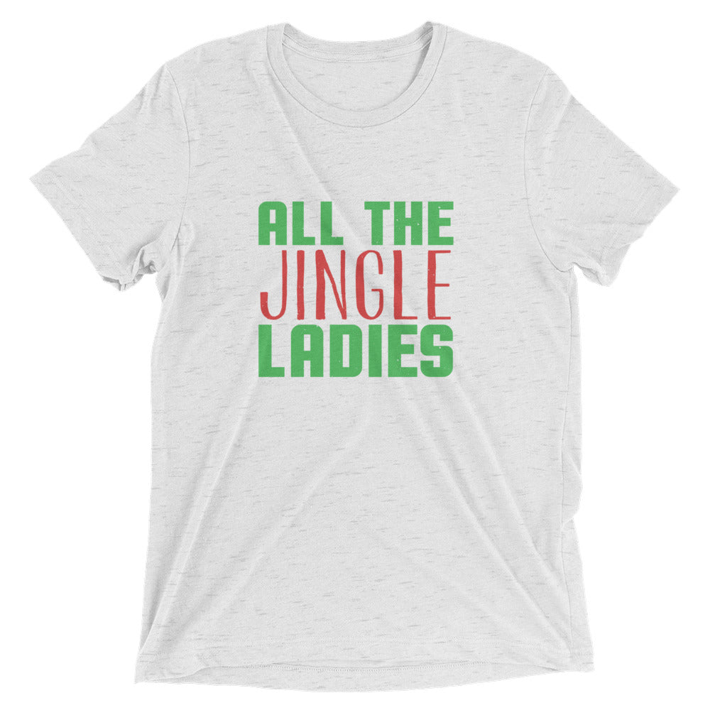 All the jingle ladies - Short sleeve t-shirt