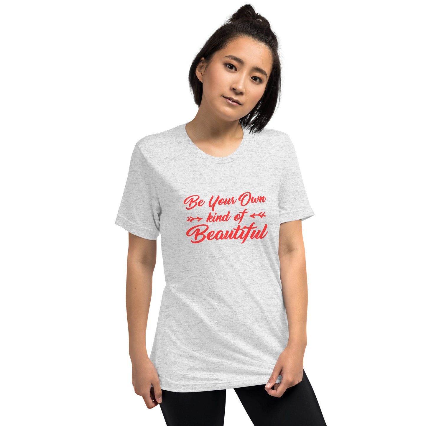 Be your own kind of beautiful - Short sleeve t-shirt