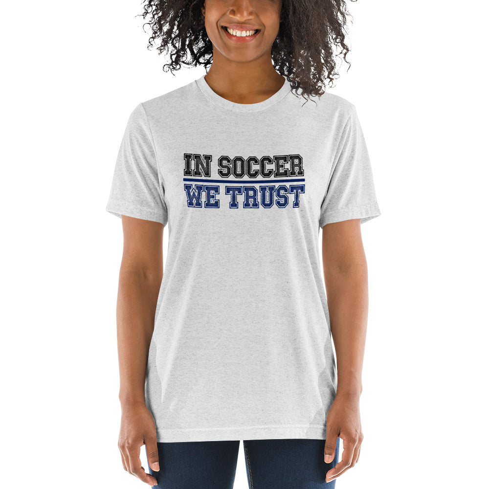 In soccer we trust - Short sleeve t-shirt